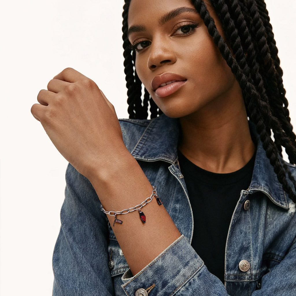 Gnoce  A Nightmare on Elm Street Chain Bracelet