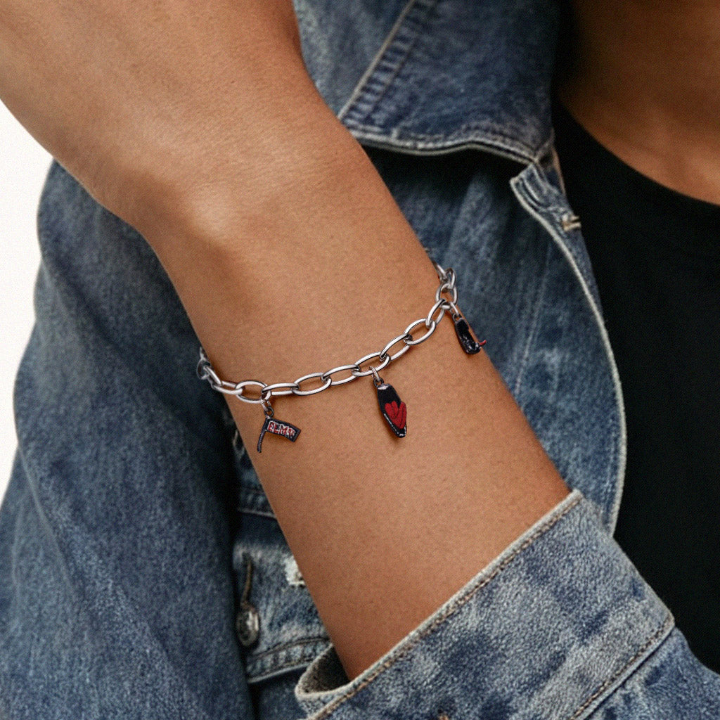 Gnoce  A Nightmare on Elm Street Chain Bracelet