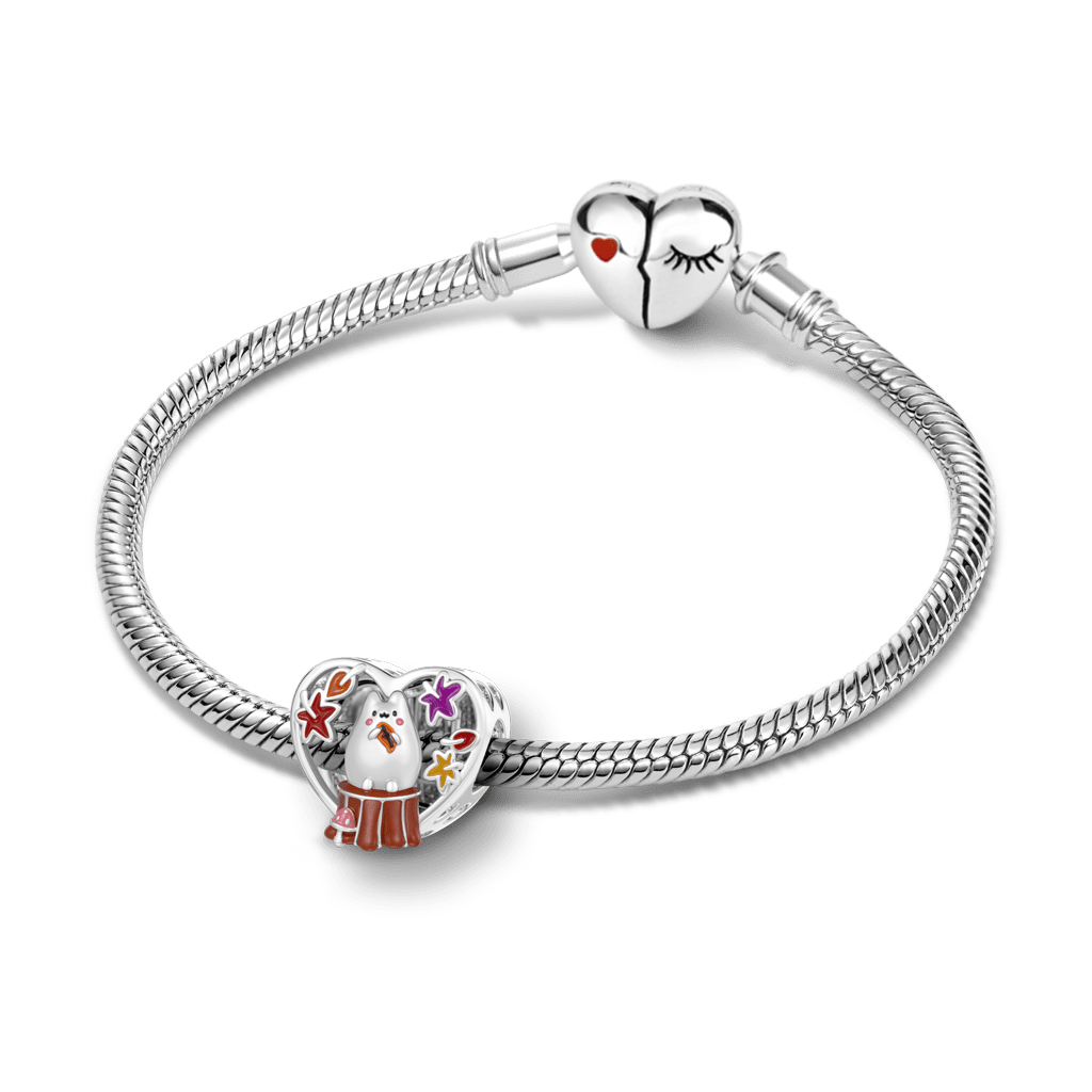 Gnoce  Cat Personalized Photo Charm