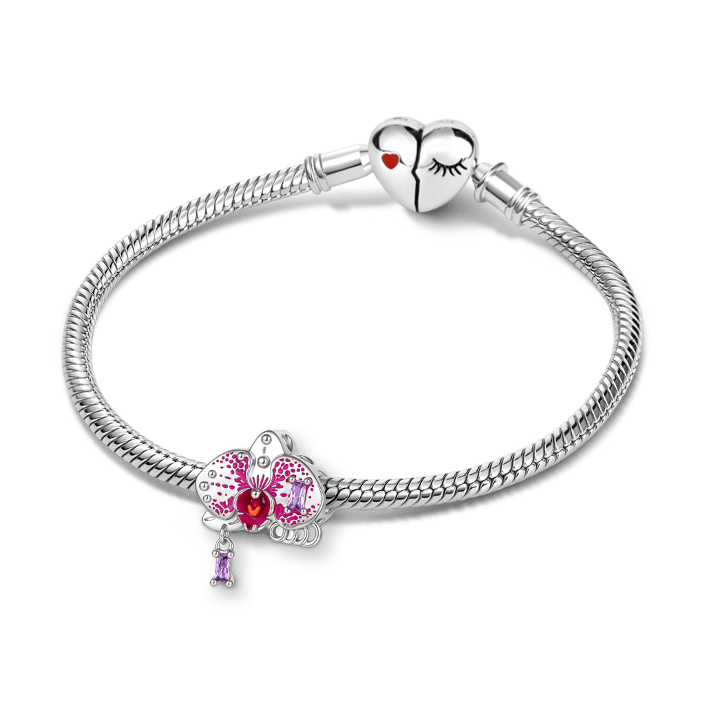 Gnoce  Luscious Orchid Charm