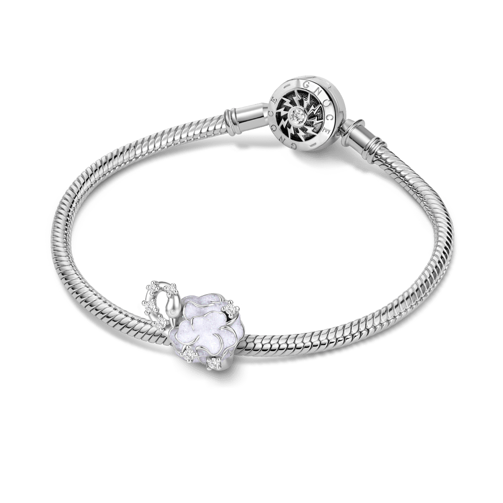 Gnoce  Flower & Bird Charm
