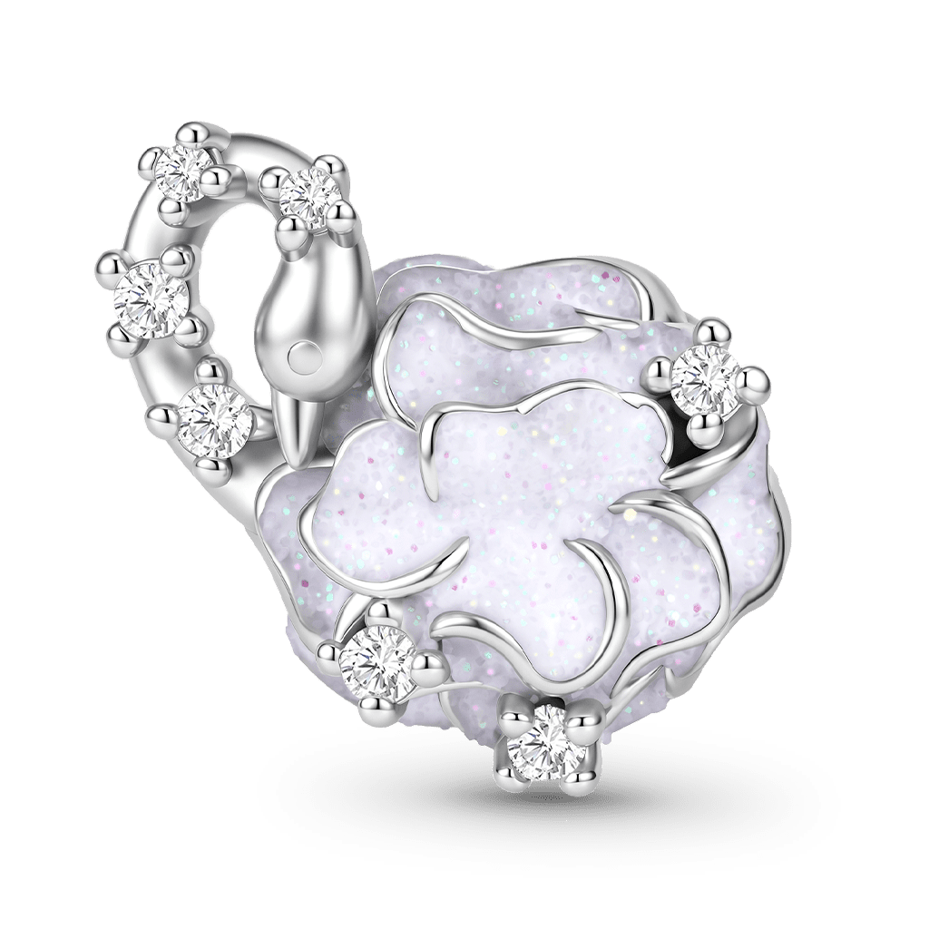 Gnoce  Flower & Bird Charm