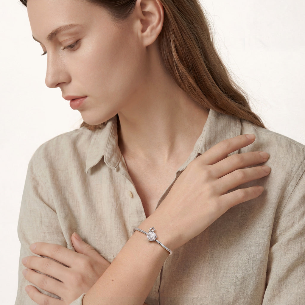 Gnoce  Flower & Bird Charm