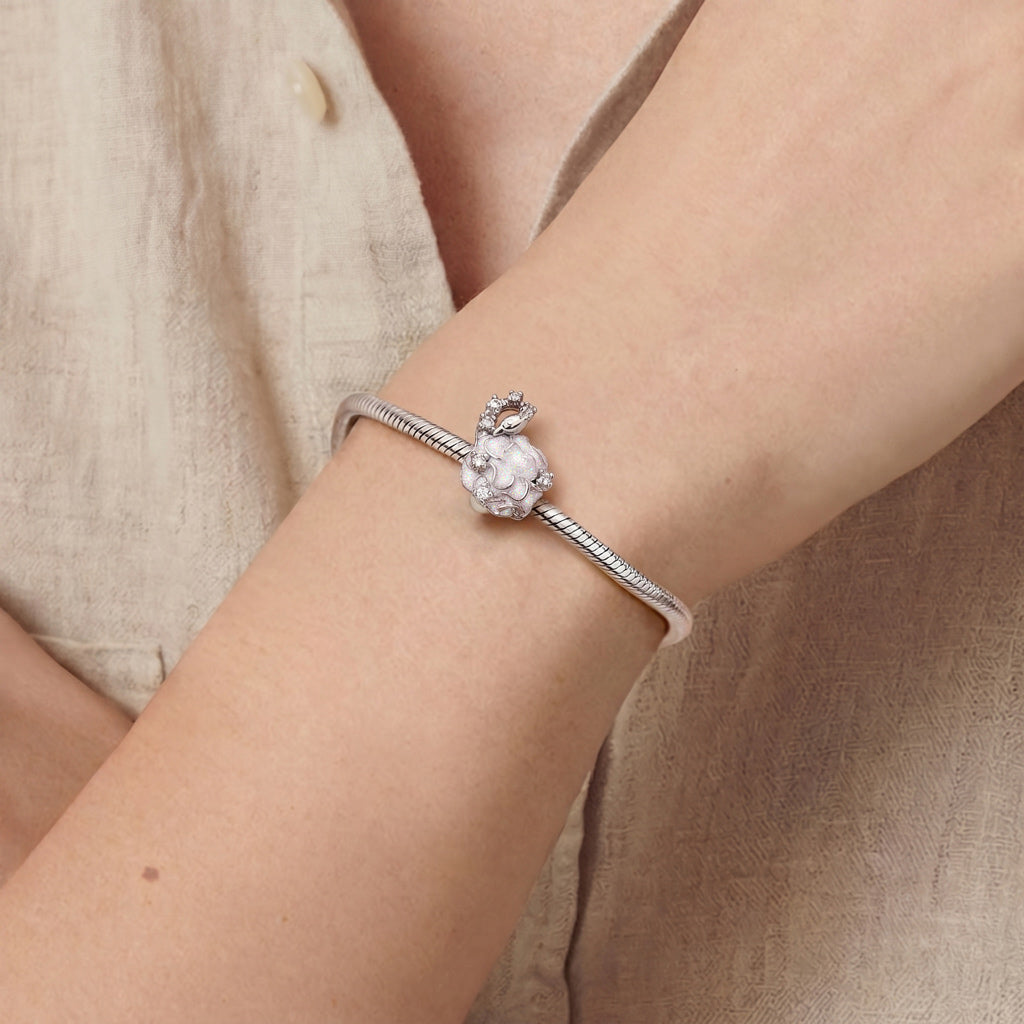 Gnoce  Flower & Bird Charm