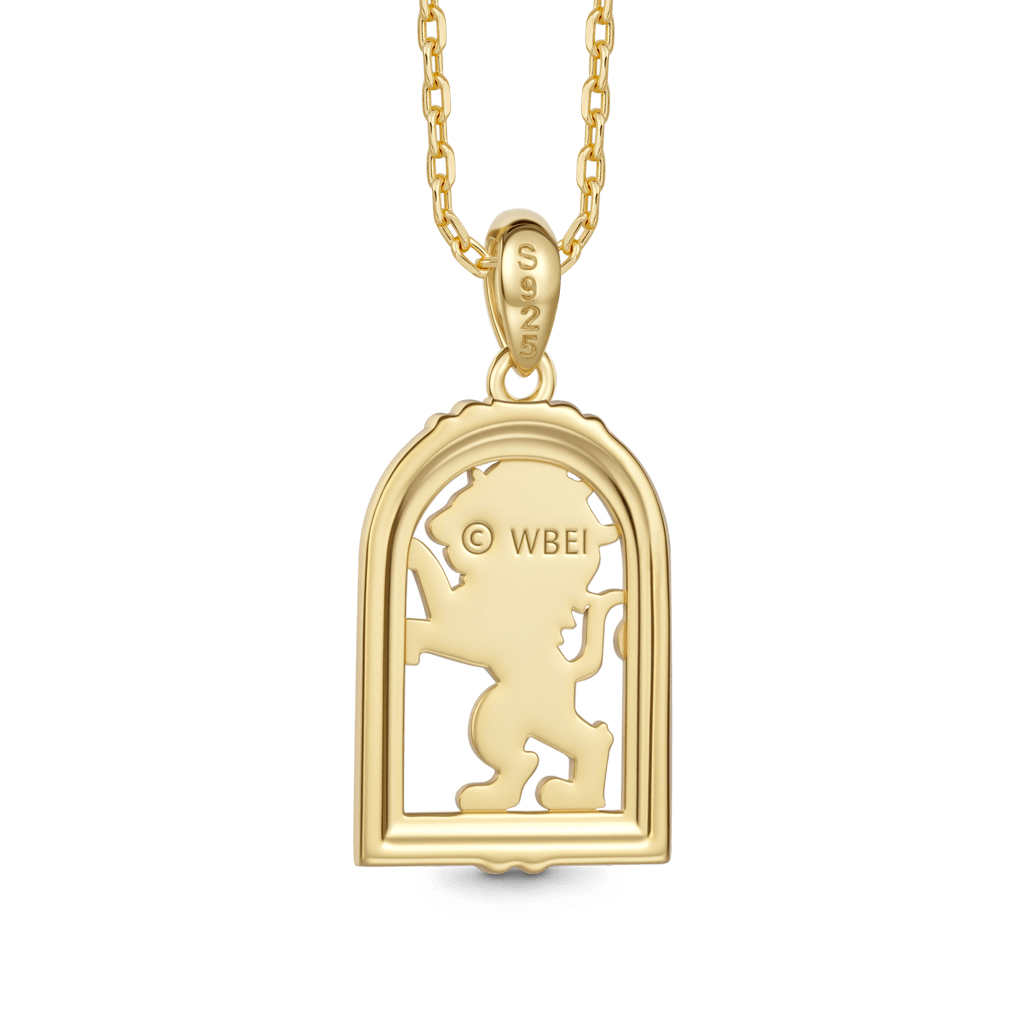 Gnoce  Harry Potter Gryffindor Lion Necklace