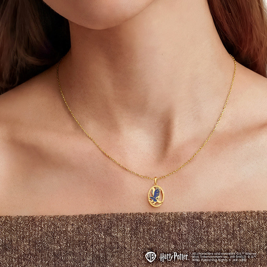 Gnoce  Harry Potter Ravenclaw Eagle Necklace
