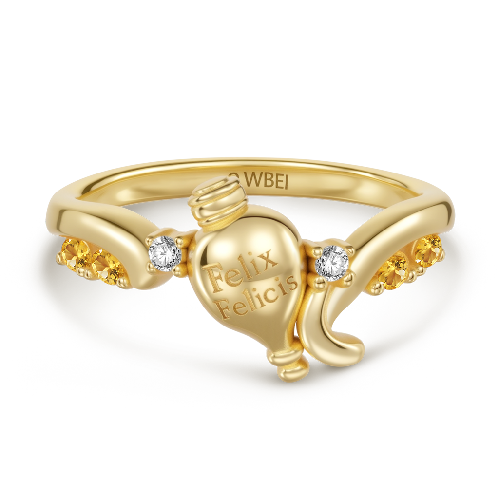 Gnoce  Harry Potter Magic Potion Felix Felicis Ring