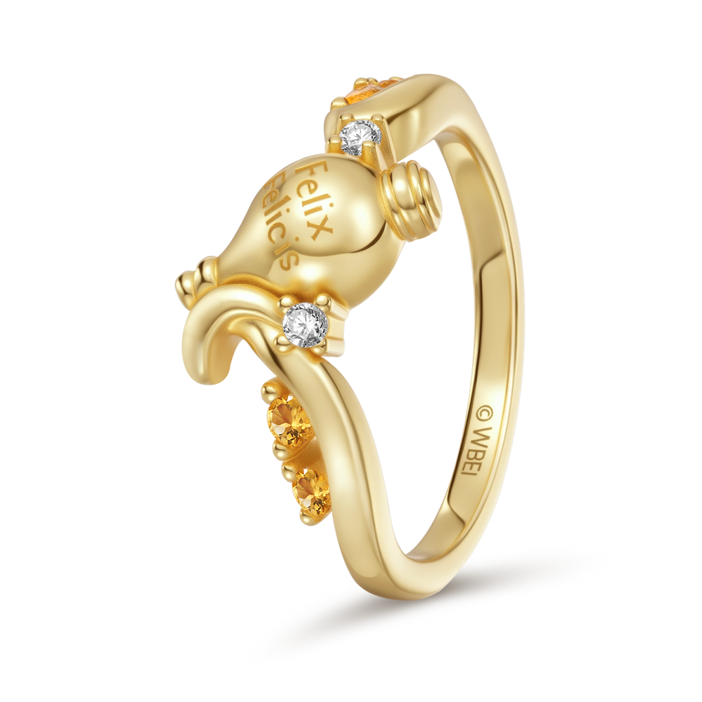 Gnoce  Harry Potter Magic Potion Felix Felicis Ring