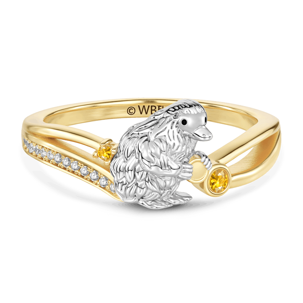 Gnoce  Harry Potter Niffler Ring