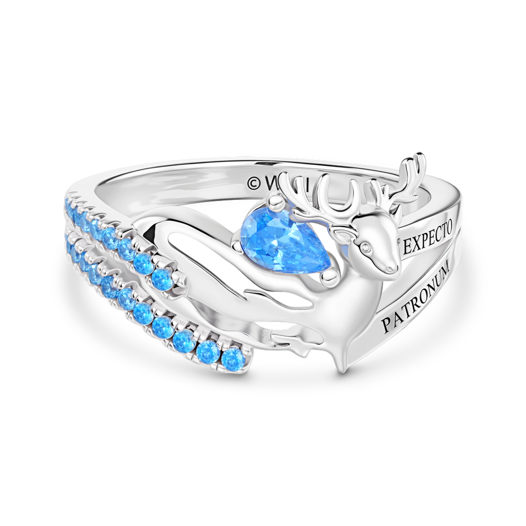 Gnoce  Harry Potter Expecto Patronum Ring
