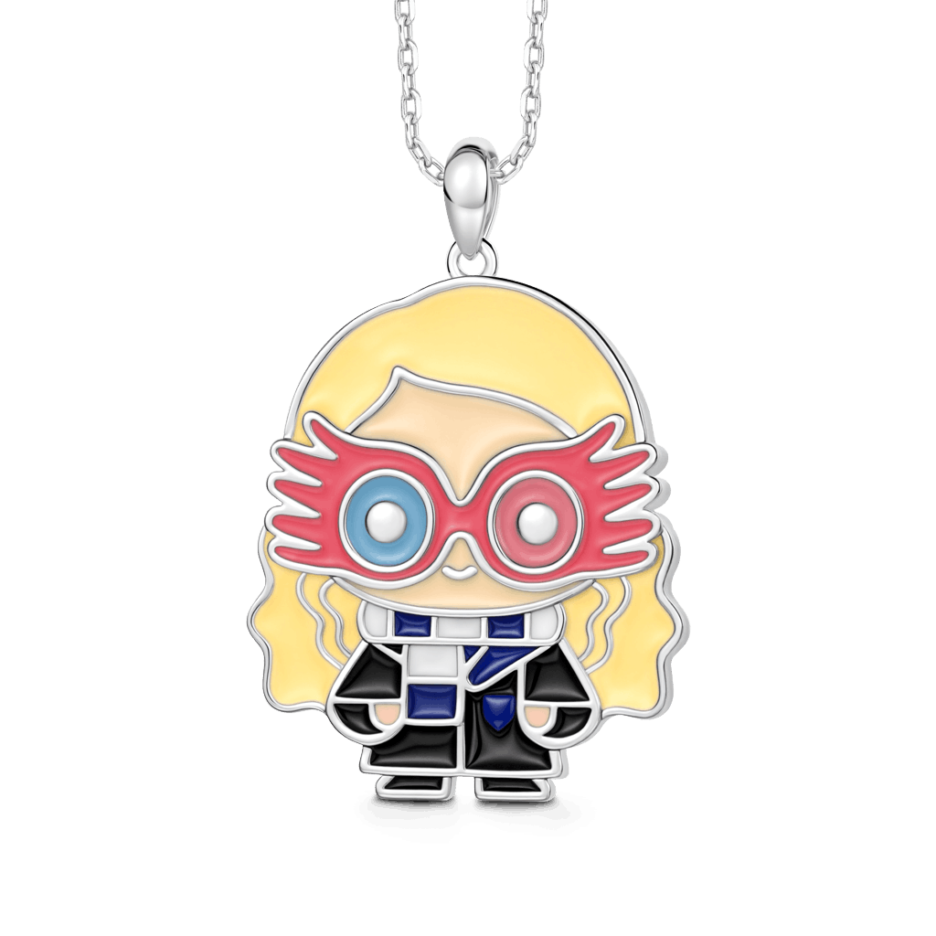 Gnoce  Harry Potter Luna Lovegood Necklace
