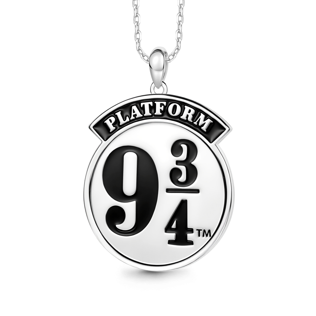 Gnoce  Harry Potter Platform 9 ¾ Necklace