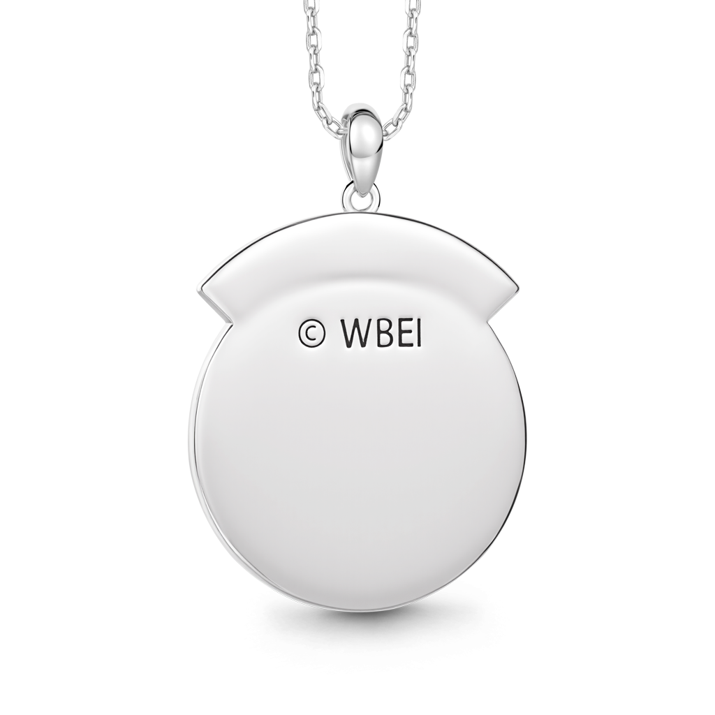 Gnoce  Harry Potter Platform 9 ¾ Necklace