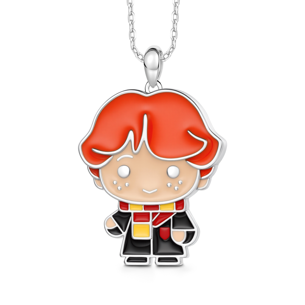 Gnoce  Harry Potter Ron Weasley Necklace
