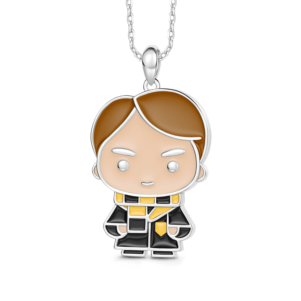 Gnoce  Harry Potter Cedric Diggory Necklace