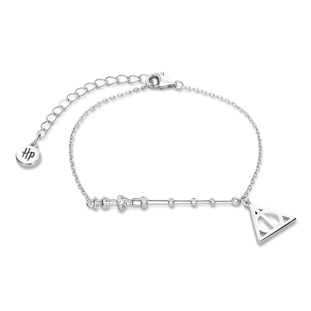 Gnoce  Harry Potter Elder Staff Deathly Hallows Bracelet