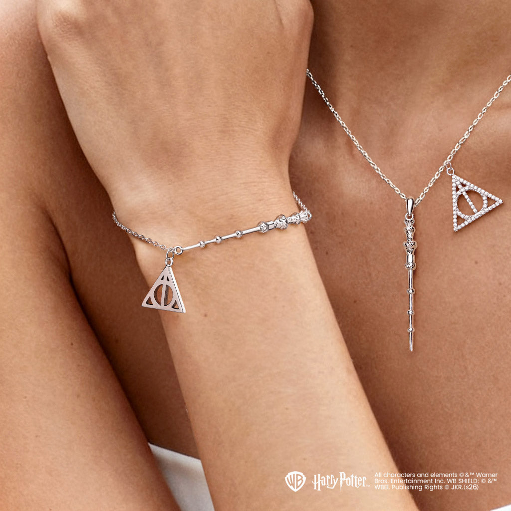 Gnoce  Harry Potter Elder Staff Deathly Hallows Bracelet