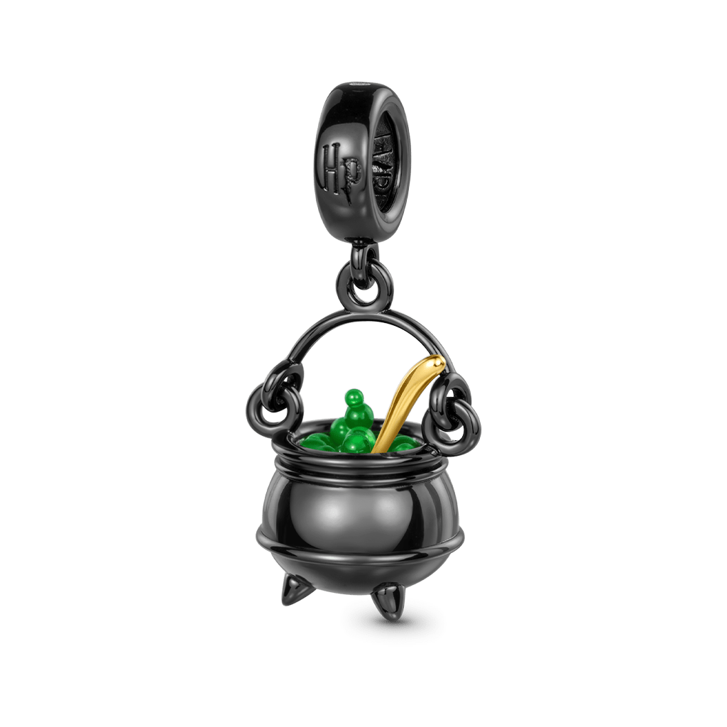 Gnoce  Harry Potter Wizard Pot Pendant Dangle Charm