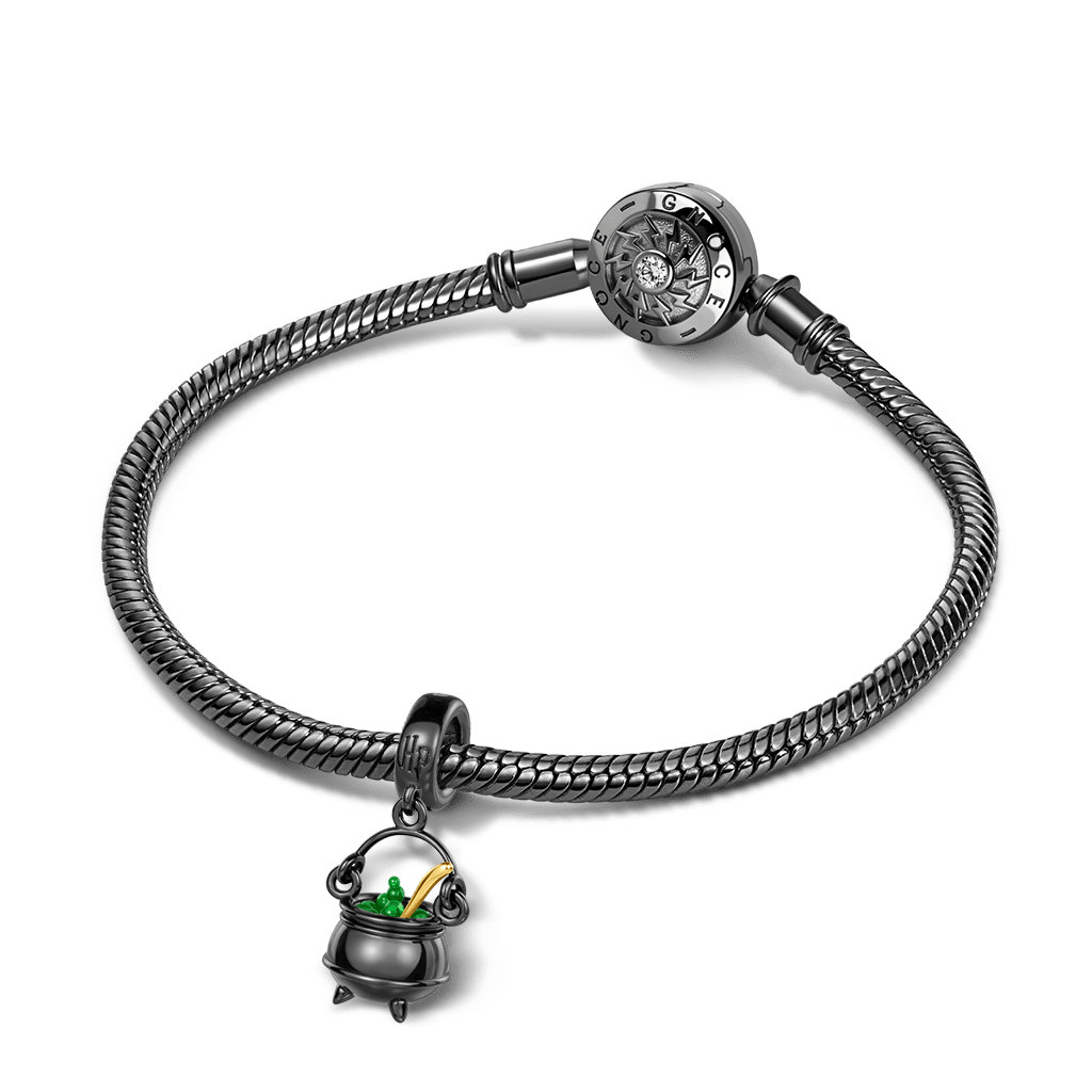 Gnoce  Harry Potter Wizard Pot Pendant Dangle Charm
