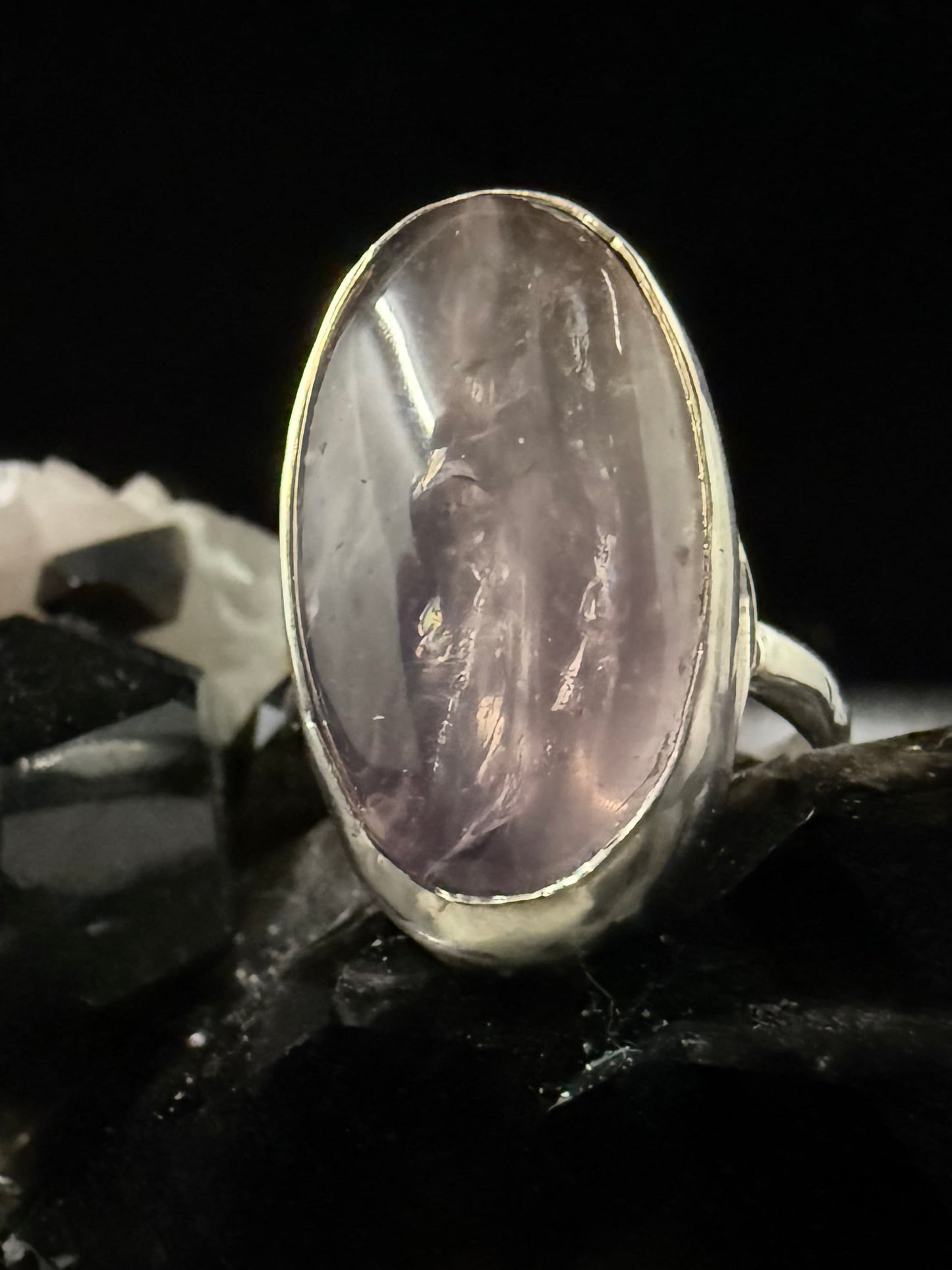 Perfect Strangers Rose Quartz Ring