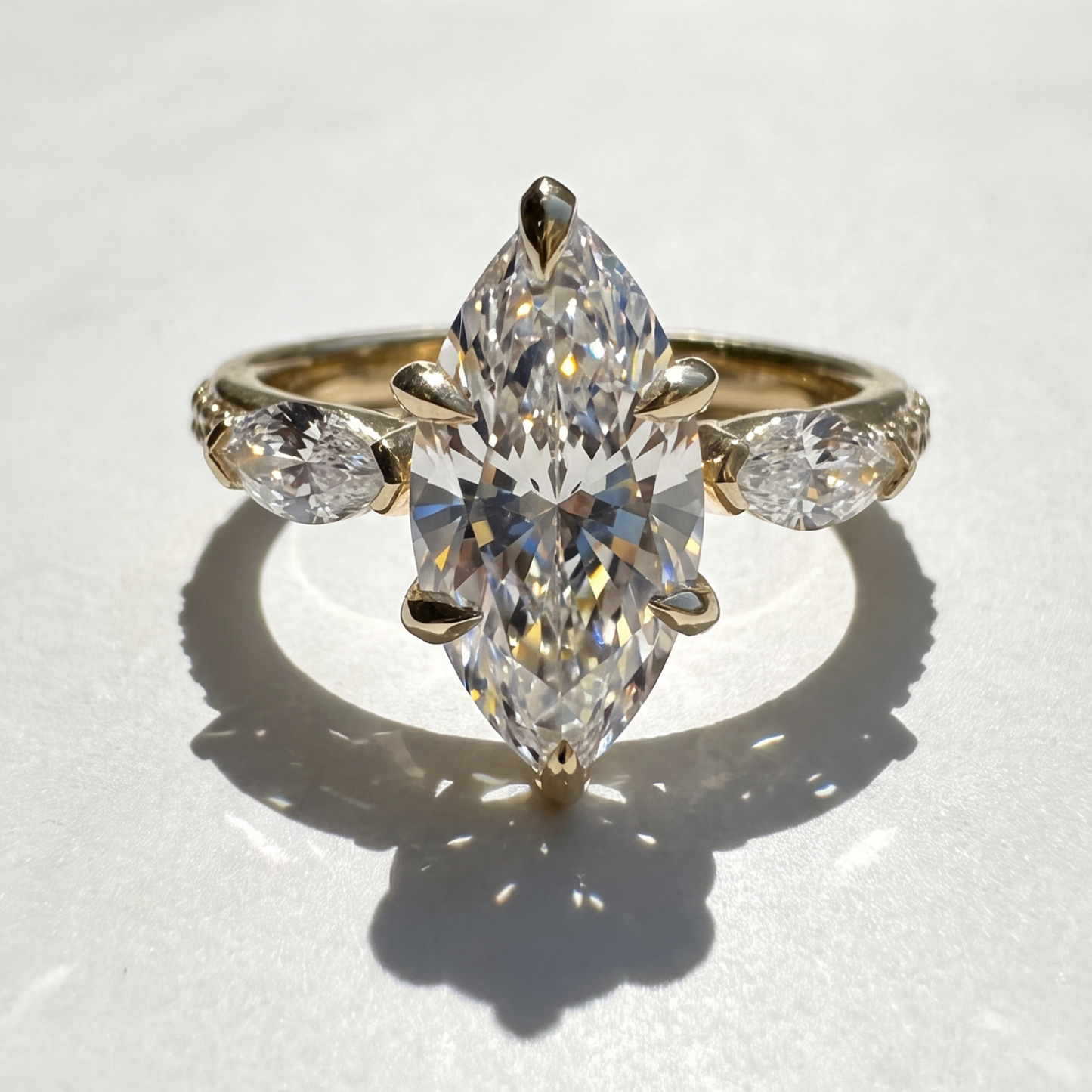 The Marquee IV Engagement Ring