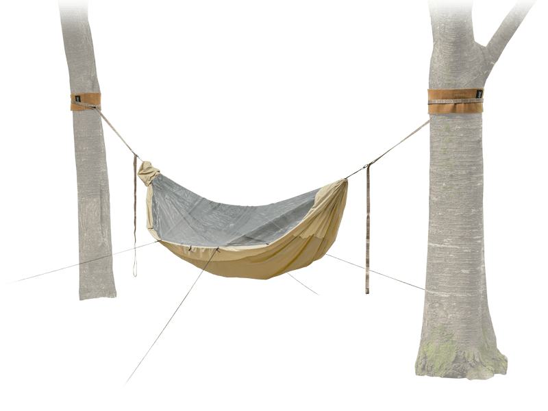 Itsuka Covered Hammock