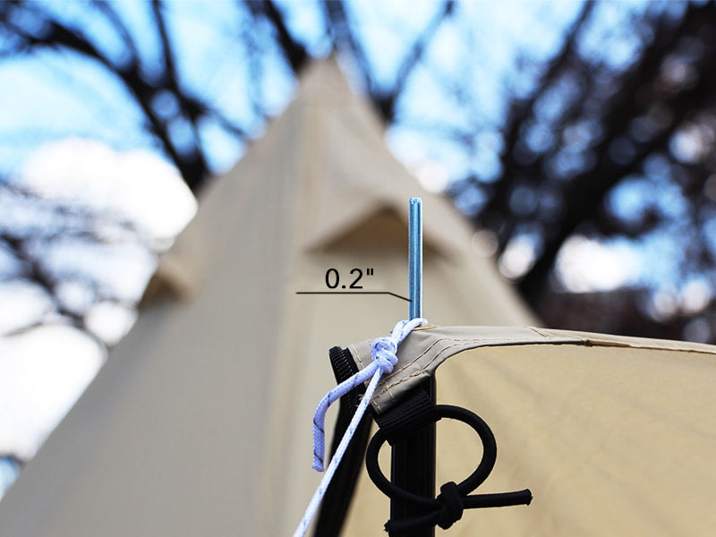 Kiso Tarp Poles