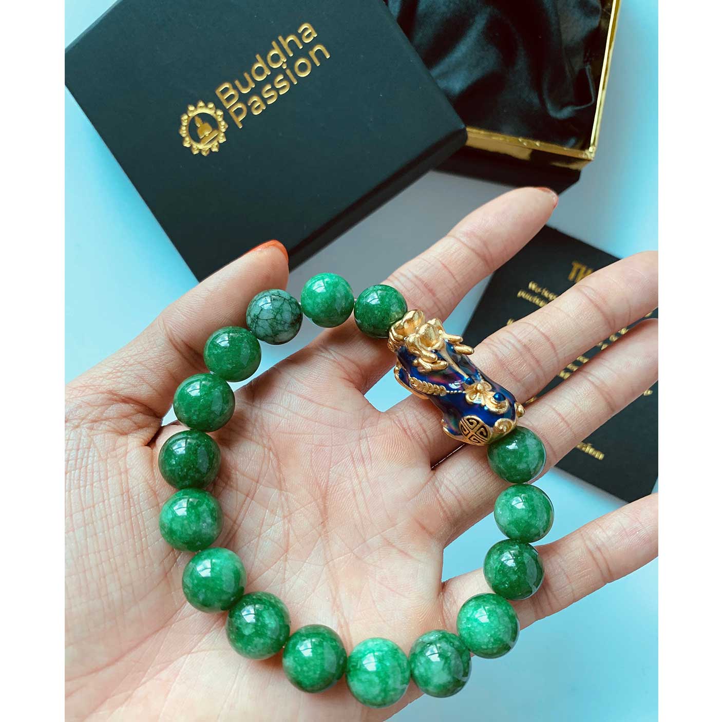 Jade Pixiu Abundance Protection Bracelet