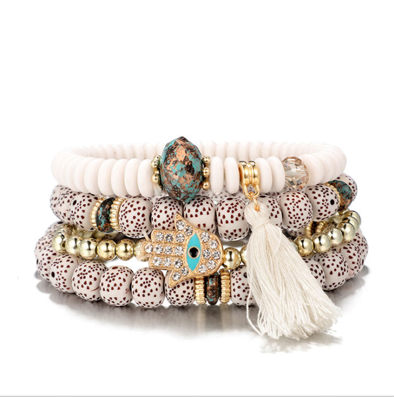 Handcrafted Boho Vintage Style Bracelet