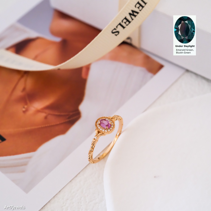 Alexandrite Ring