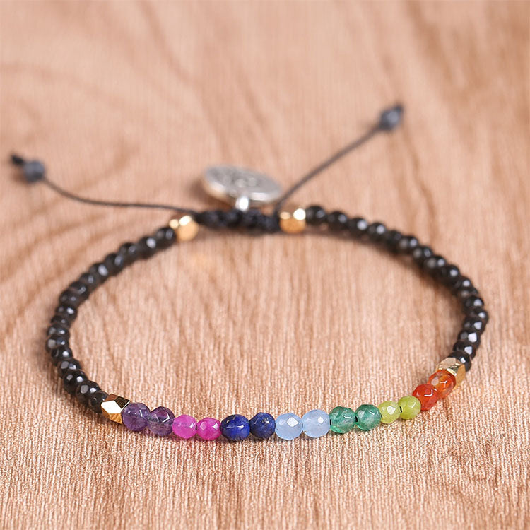 Super Exclusive 7 Chakra & 12 Constellation Bracelet