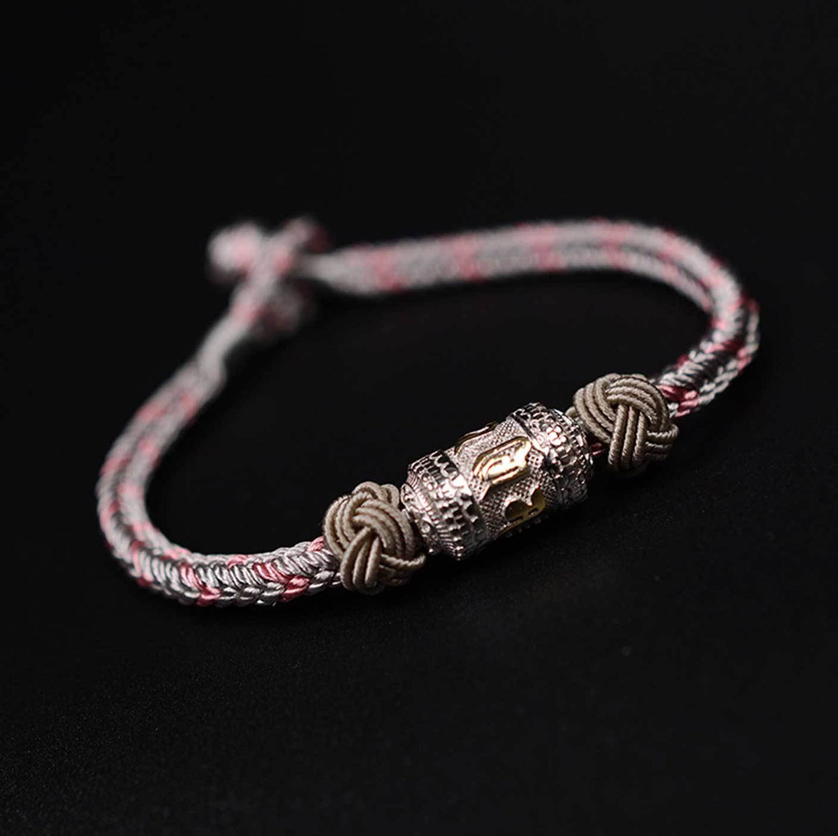 Lucky Red String Bracelet from Tibet