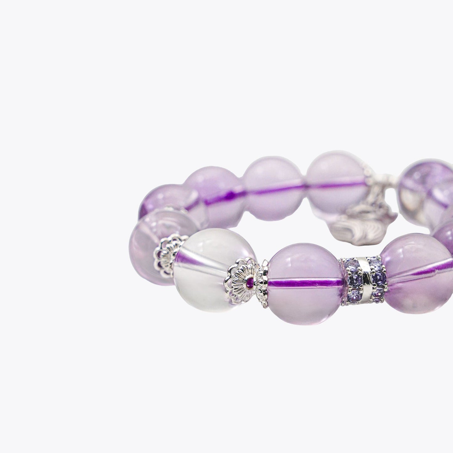Chunhu Clan Amethyst · High-End Limited Edition Crystal Bracelet