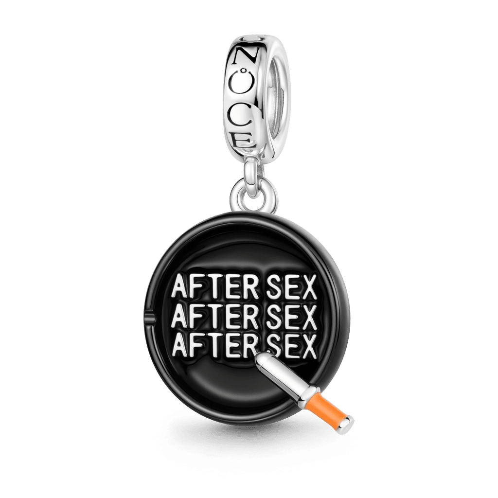 Gnoce  Ashtray & Cigarette Charm