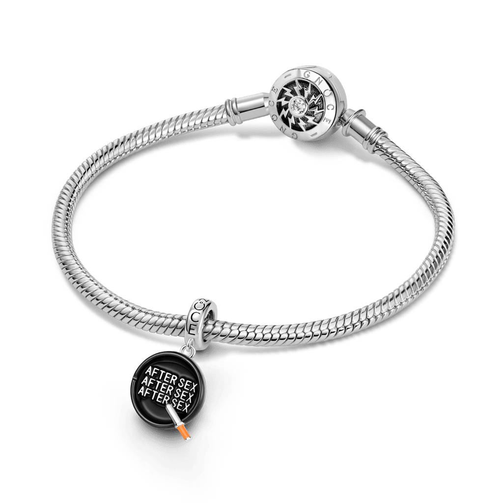 Gnoce  Ashtray & Cigarette Charm