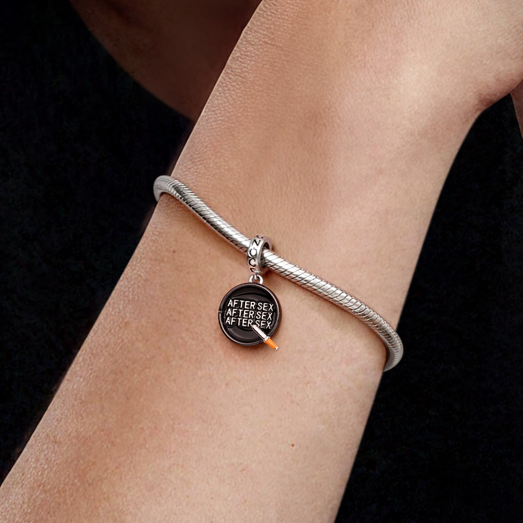 Gnoce  Ashtray & Cigarette Charm