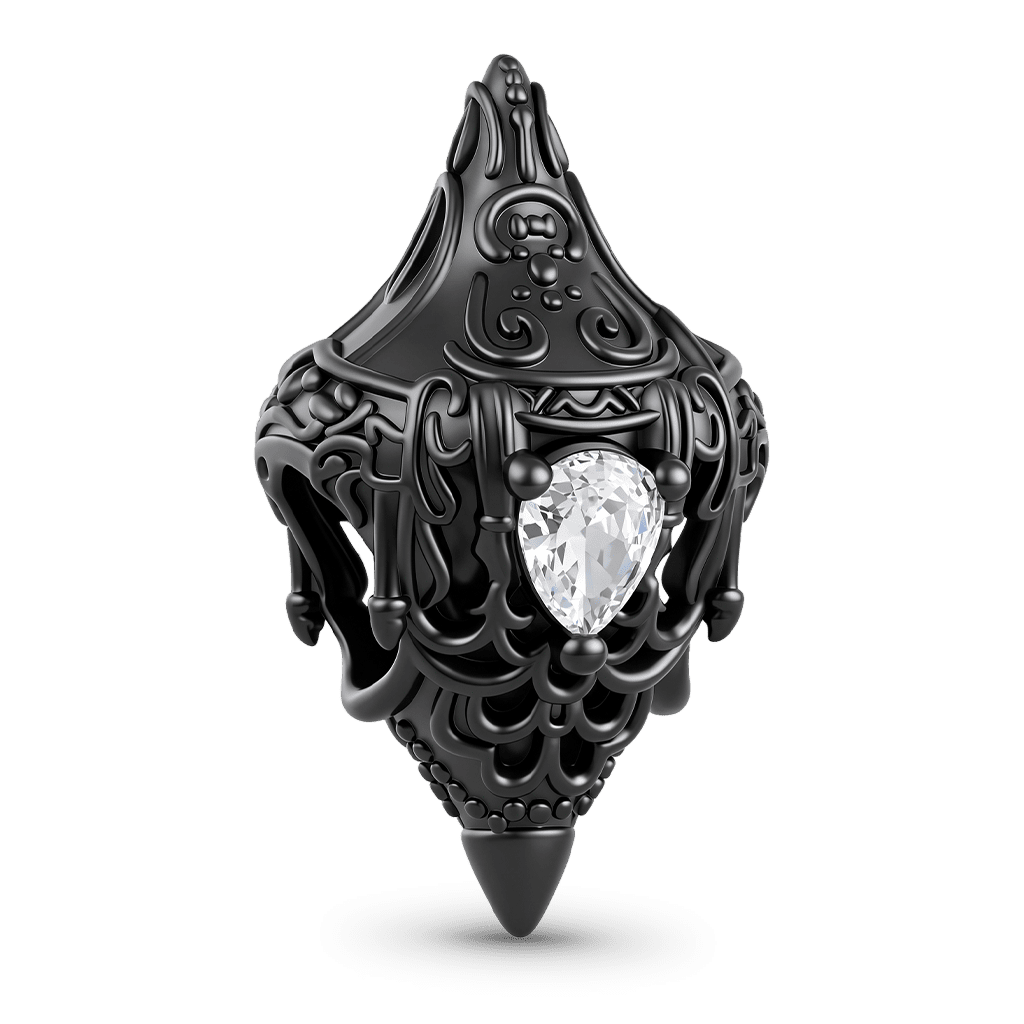 Gnoce  Dark Style Lamp Charm