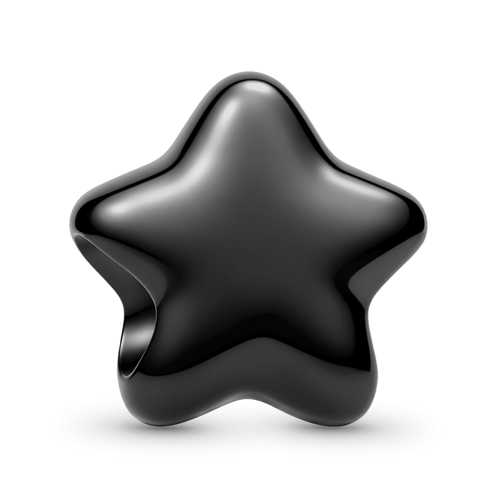 Gnoce Fireworks Star Charm