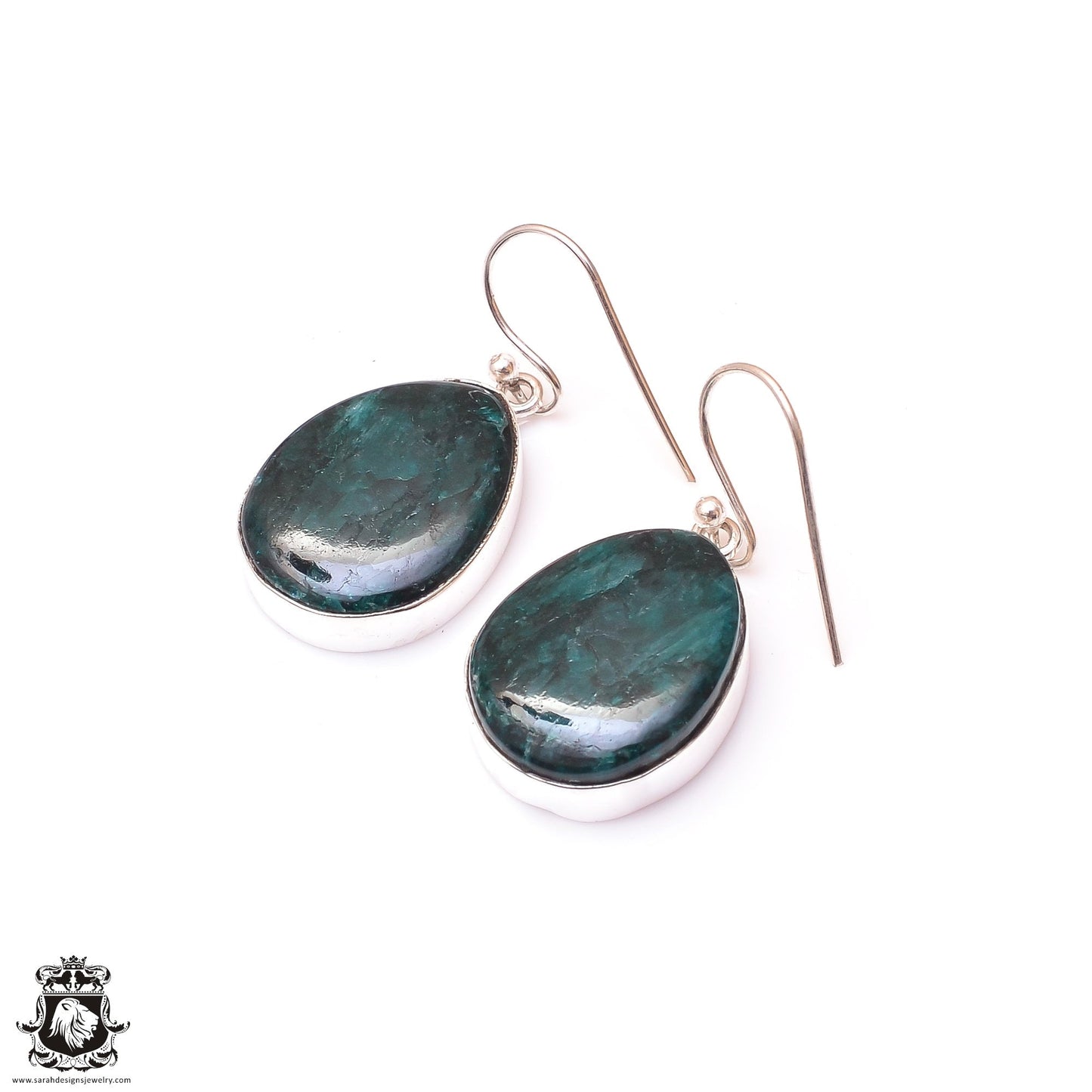 Emerald Dangle & Drop Earrings 925 Solid (Nickel Free) Sterling Silver Earrings WHOLESALE price / Made in Canada Minimalist Earrings ER1
