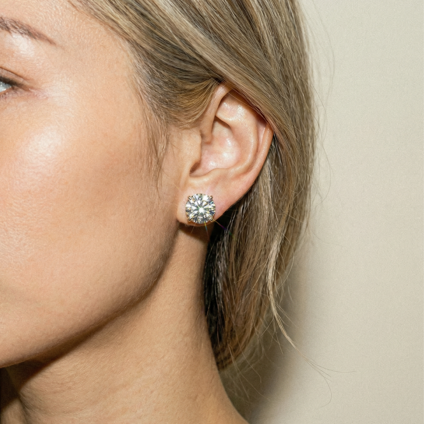 The Certified Stud | 6 CTW | Lab-Grown Diamond