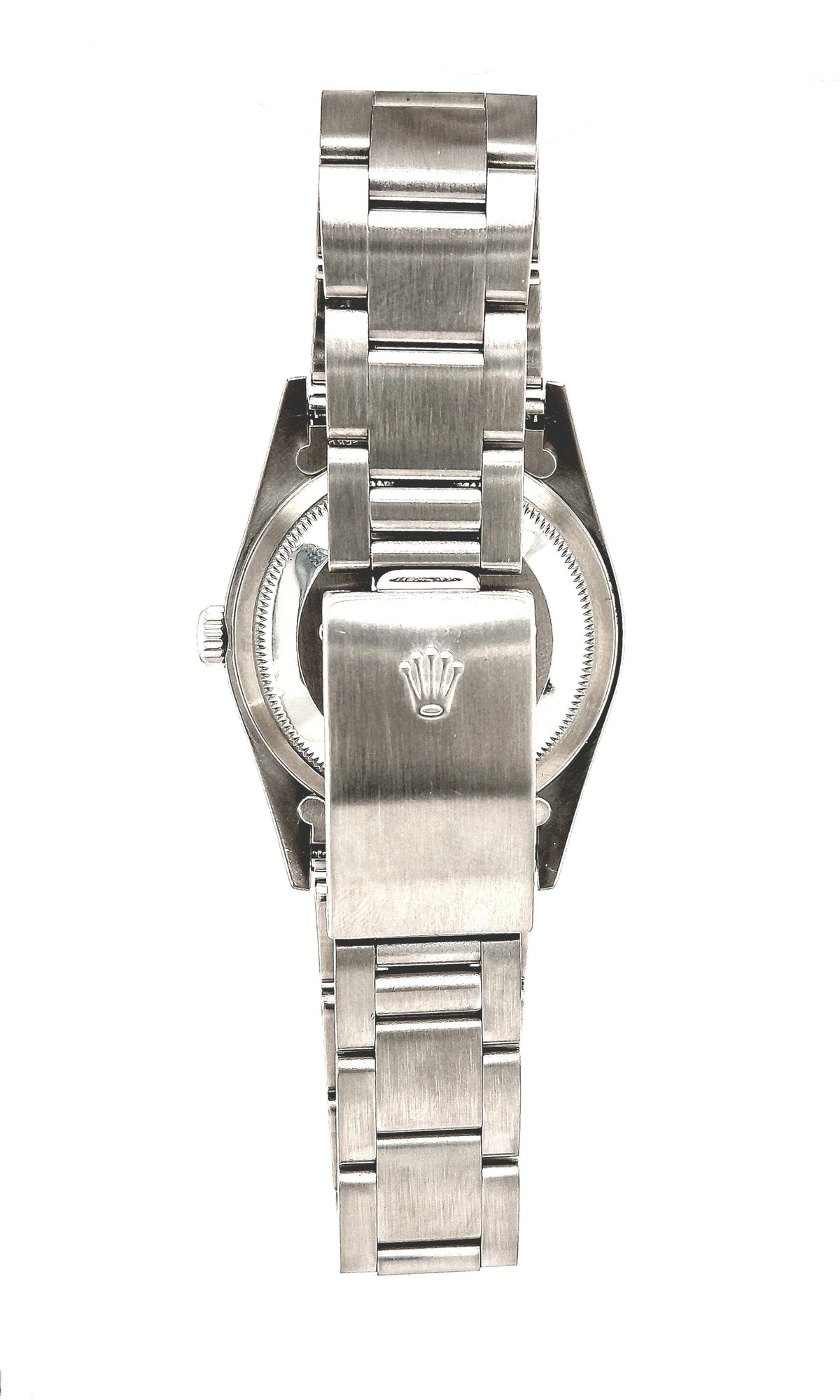 Gent's Stainless Steel Pre-owned Rolex Datejust Oyster Perpetual
