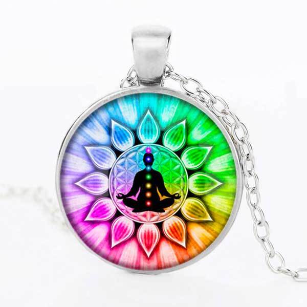 7 Chakra Healing Pendant Necklace