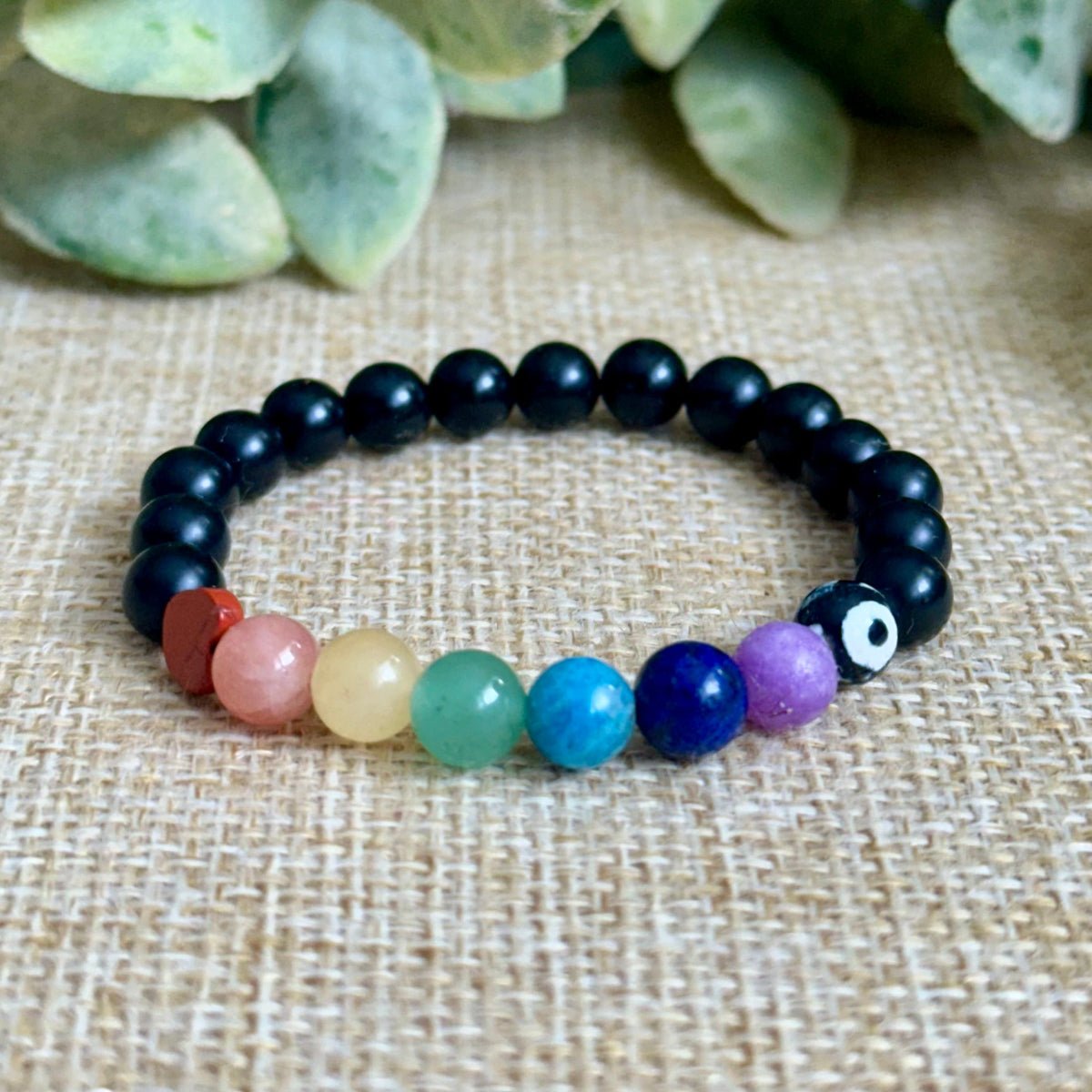 7 Chakra Rainbow Bracelet (Kids)