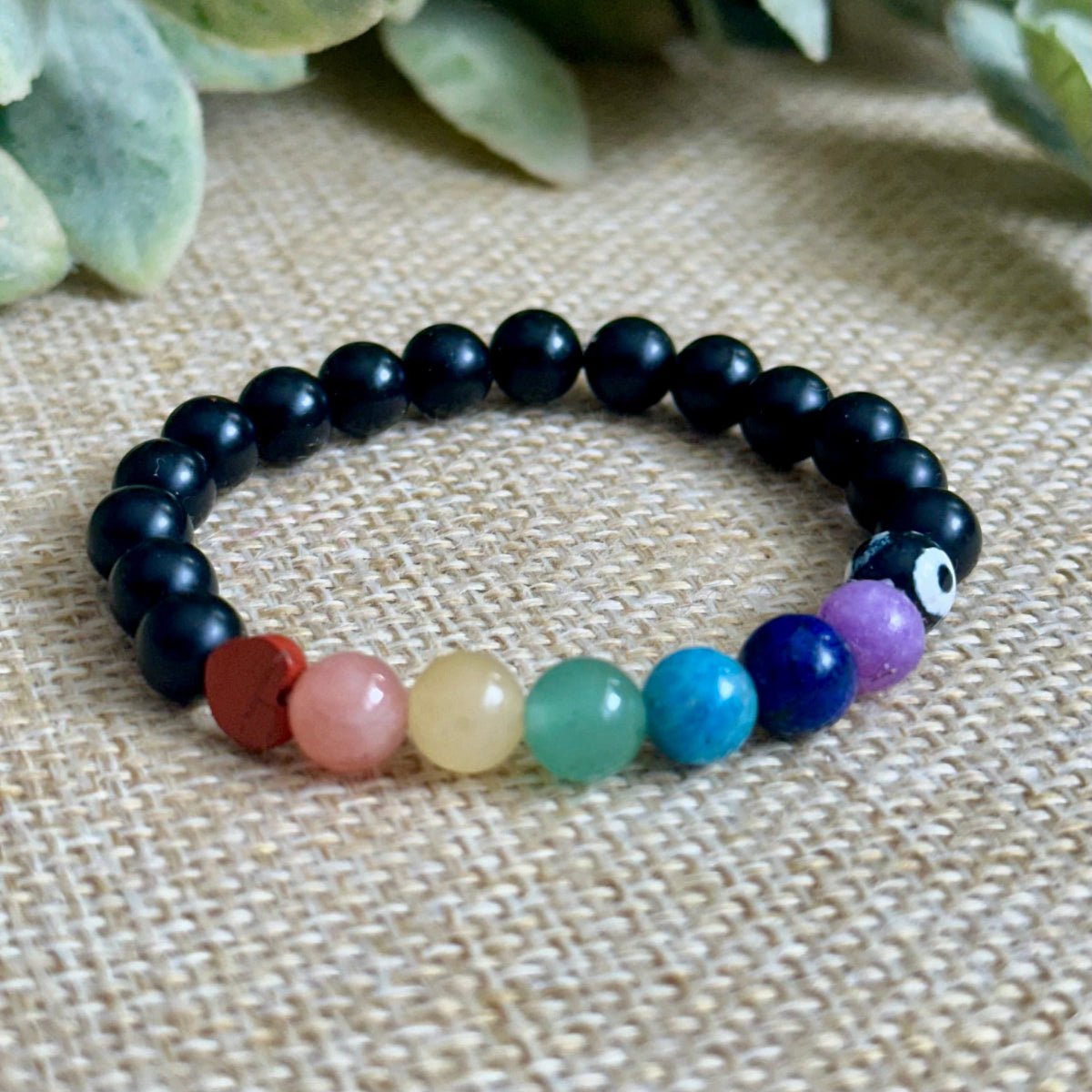 7 Chakra Rainbow Bracelet (Kids)