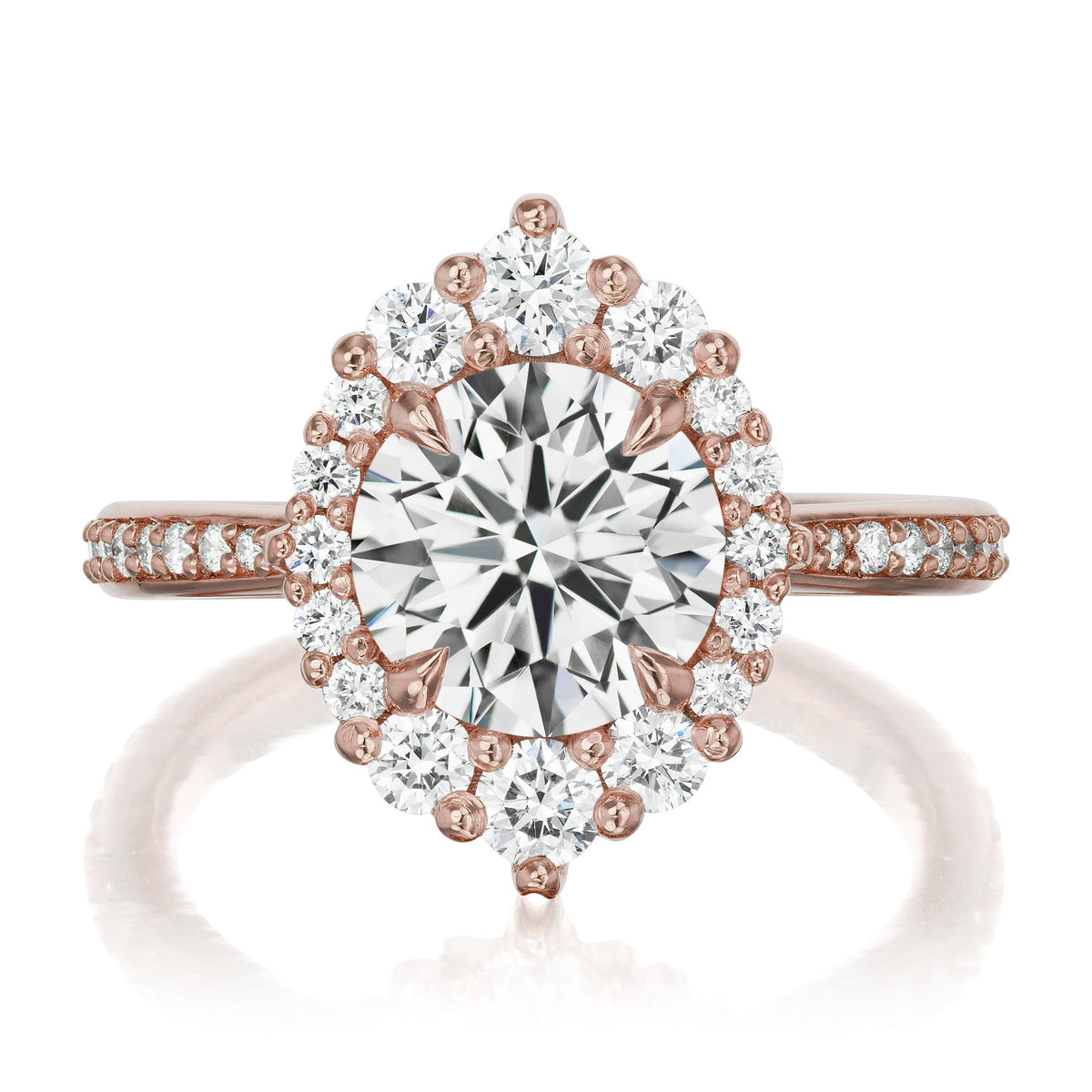 ・EMERSON・Lab-Grown Diamond Center, Diamond Halo (1.94ctw+)