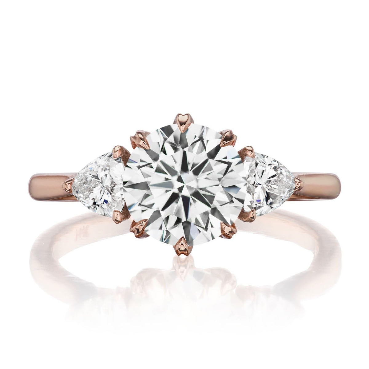 ・MAGNOLIA・Lab-Grown Diamond Center, Trillion Diamonds (1.93ctw+)