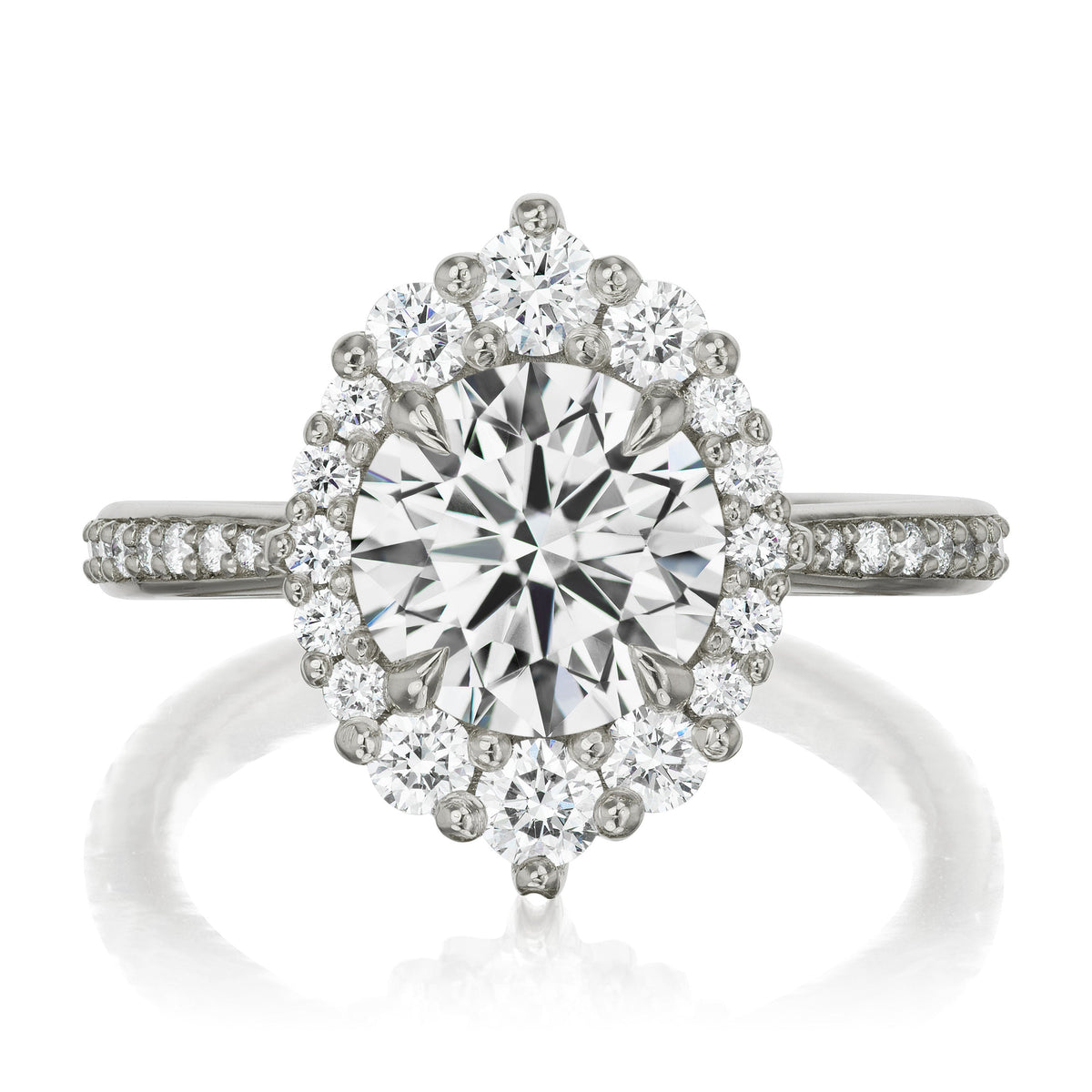・EMERSON・Lab-Grown Diamond Center, Diamond Halo (1.94ctw+)