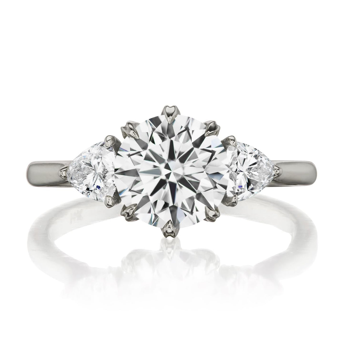 ・MAGNOLIA・Lab-Grown Diamond Center, Trillion Diamonds (1.93ctw+)