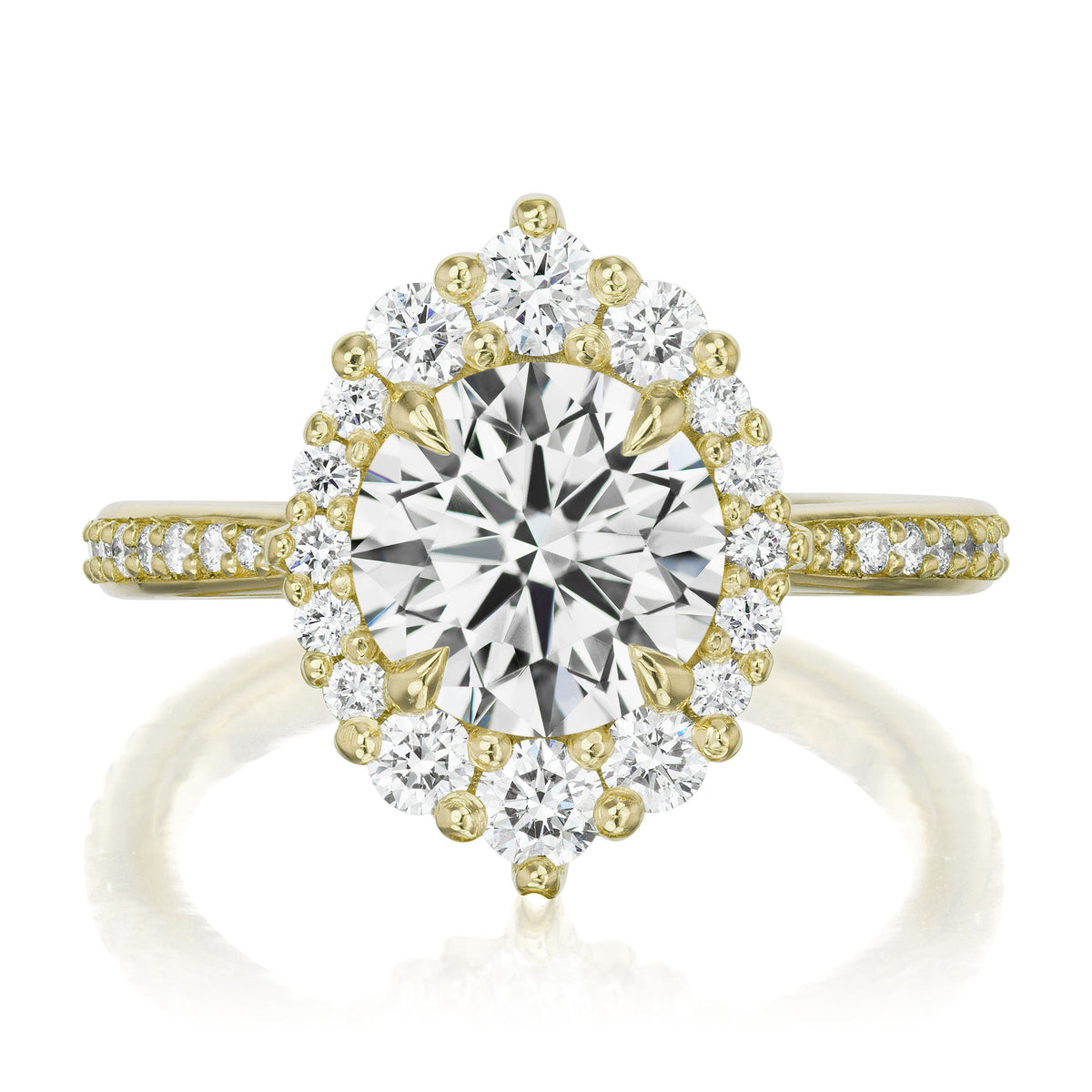・EMERSON・Lab-Grown Diamond Center, Diamond Halo (1.94ctw+)