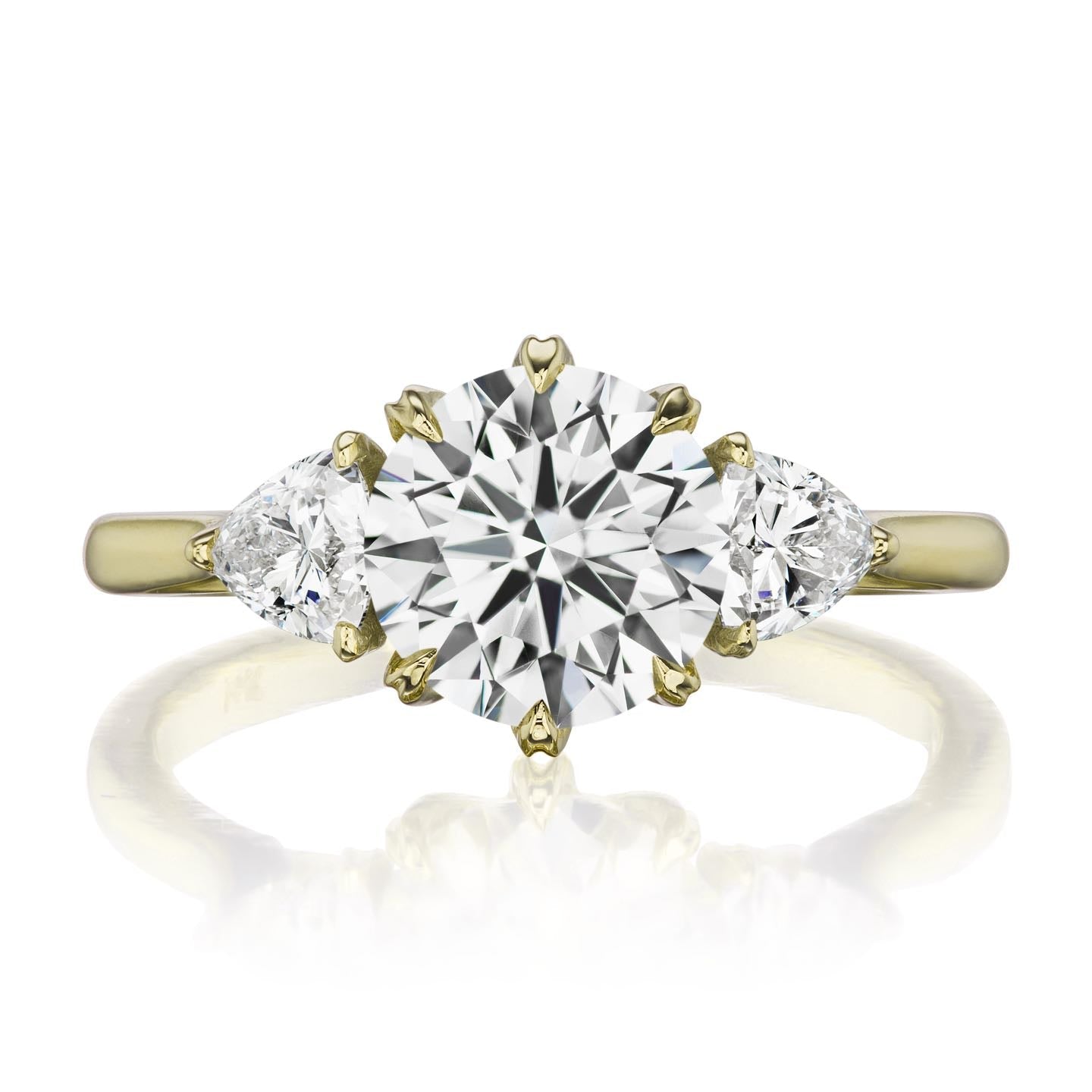 ・MAGNOLIA・Lab-Grown Diamond Center, Trillion Diamonds (1.93ctw+)